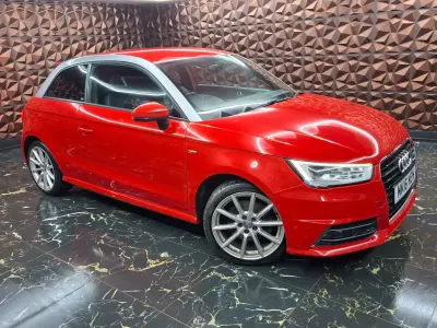 Usado Audi A1 S-Line 2016 Vermelho Citadino