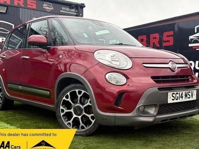 Red Used 2014 Fiat 500L Trekking MPV | £4,095 (Fair price)