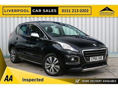Used Peugeot 3008 Active 130 HP (95 kW) 2016 Black Hatchback