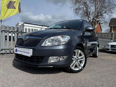 Used Skoda Fabia Elegance 105 HP (77 kW) 2011 Grey Hatchback