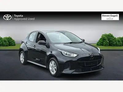 Used Mazda 2 Center-Line 116 HP (85 kW) 2024 Black Hatchback