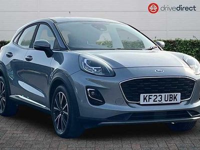 Used Ford Puma Titanium 125 HP (91 kW) 2023 Silver SUV