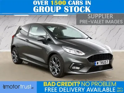 Used Ford Fiesta ST-Line X 2019 Grey Hatchback