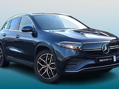 Denim blue metallic Used 2021 Mercedes EQA300 Premium SUV | £22,195