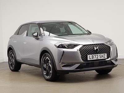 Used DS Automobiles DS3 Rivoli 131 HP (96 kW) 2022 Grey Hatchback