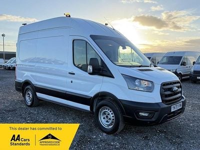 Usado Ford Transit 130 HP (95 kW) 2021 Branco Van