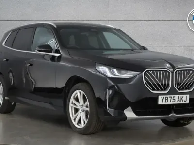 Used BMW X3 xLine 205 HP (150 kW) 2025 Black SUV