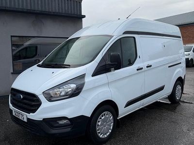 Used Ford Transit Custom Limited 130 HP (95 kW) 2020 White Van