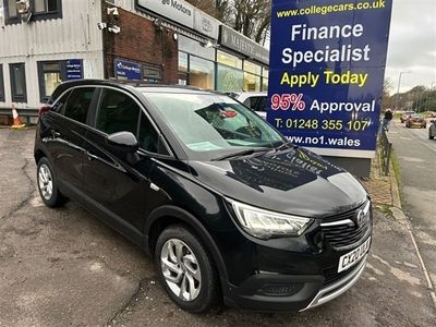 used Vauxhall Crossland X 2020/20 1.5 BUSINESS EDITION NAV 5d 101 BHP, One Owner from new, Only 15000 miles