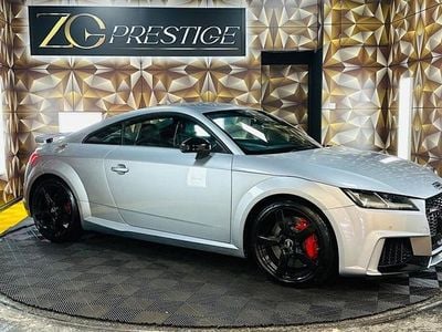 Used Audi TT RS Comfort 400 HP (294 kW) 2017 Silver Coupe