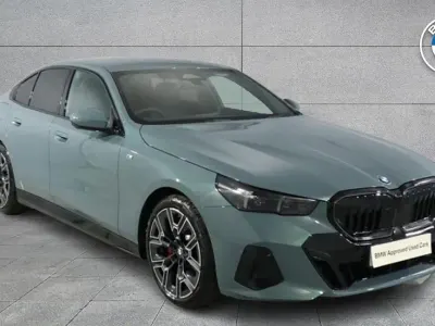 Used BMW 520 M Sport 205 HP (150 kW) 2025 Green Sedan