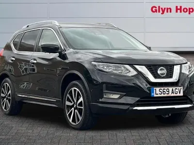 Used Nissan X-Trail Tekna 159 HP (116 kW) 2020 Black SUV