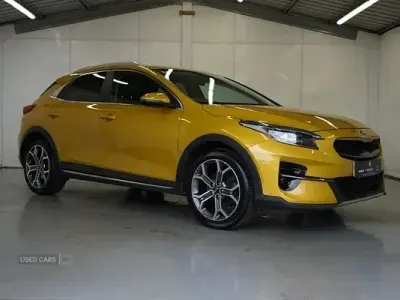 Used Kia XCeed 120 HP (88 kW) 2020 Yellow SUV