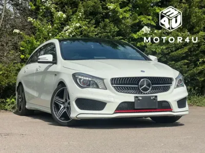 Usado Mercedes CLA250 Shooting Brake AMG 218 HP (160 kW) 2015 Branco Carrinha