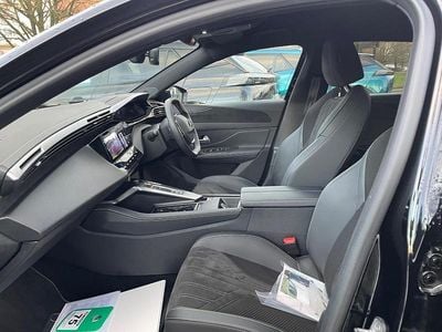 Black Used 2024 Peugeot e-308 GT Hatchback | £20,989 (A bit pricey)
