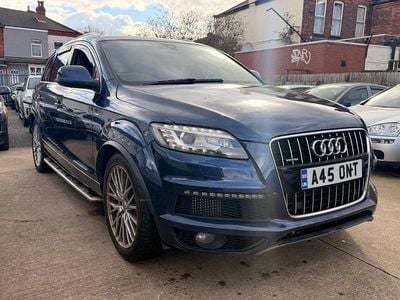 Used Audi Q7 S-Line 245 HP (180 kW) 2010 Blue SUV
