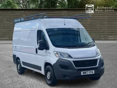 Used Fiat Ducato S 115 HP (84 kW) 2017 White Van