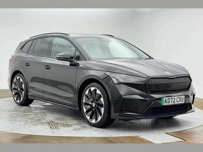 Used Skoda Enyaq iV SportLine 150 kW (204 HP) 2023 Black magic pearl effect SUV