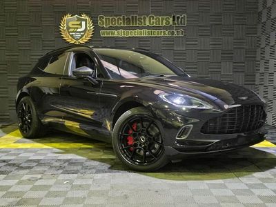 Used Aston Martin DBX 550 HP (404 kW) 2020 Black SUV
