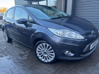 Grey Used 2009 Ford Fiesta Titanium Hatchback | £3,450 (Fair price)