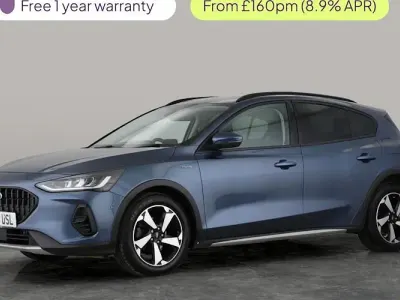 Used Ford Focus Active 125 HP (91 kW) 2023 Blue Hatchback