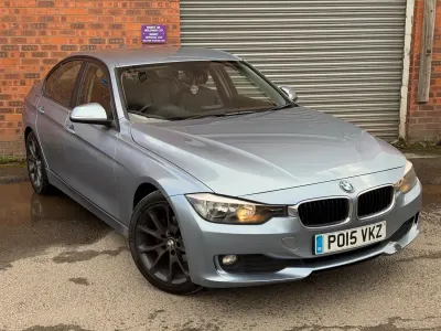 Używany BMW 320 Efficient Dynamics 2015 Niebieski Sedan/Limuzyna