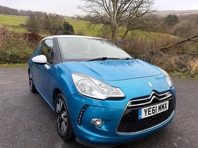Used Citroën DS3 2011 Blue Hatchback