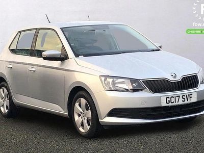 Silver Used 2016 Skoda Fabia SE Hatchback | £11,699 (A bit pricey)