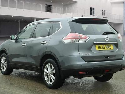 Used Nissan X-Trail Acenta 130 HP (95 kW) 2015 Gunmetal grey SUV