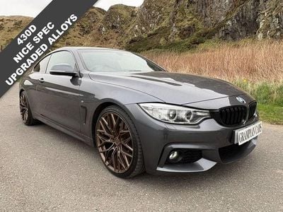 Used BMW 430 M Sport 258 HP (189 kW) 2016 Grey Coupe