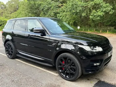 Used Land Rover Range Rover Autobiography Dynamic 258 HP (189 kW) 2014 Black SUV