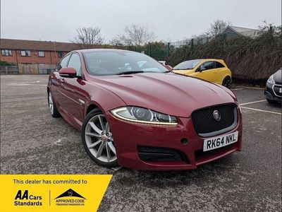 Used Jaguar XF R-Sport 200 HP (147 kW) 2014 Red Sedan
