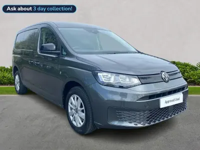 Usado VW Caddy Pro 102 CV (75 kW) 2025 Gris Monovolumen