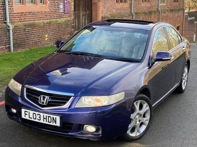 Used Honda Accord Executive 2003 Blue Sedan