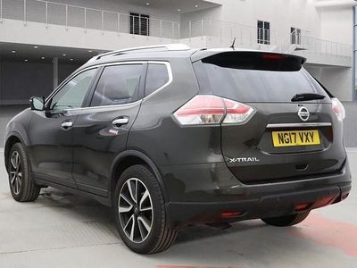 Used Nissan X-Trail Tekna 130 HP (95 kW) 2017 Titanium olive green SUV