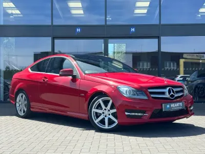 Used Mercedes C250