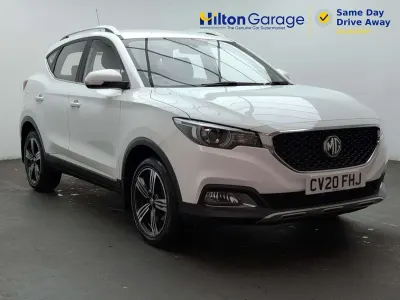 Used MG ZS Exclusive 111 HP (81 kW) 2020 White SUV