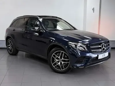 Used Mercedes GLC220 AMG 2019 Blue SUV