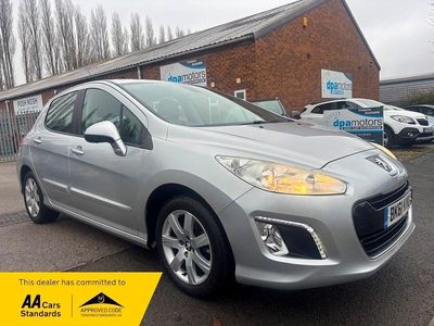 Silver Used 2011 Peugeot 308 Active Hatchback | £3,495 (A bit pricey)