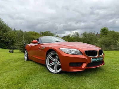Begagnad BMW Z4 M Sport 2014 Orange Cab