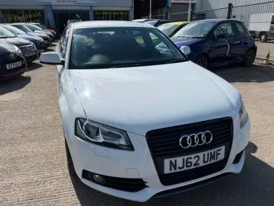Used Audi A3 Black Edition 170 HP (125 kW) 2012 Hatchback