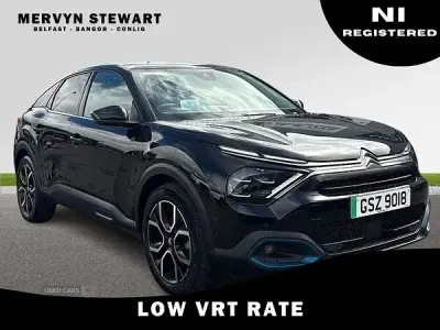 Used Citroën e-C4 Shine 100 kW (136 HP) 2023 Black Hatchback