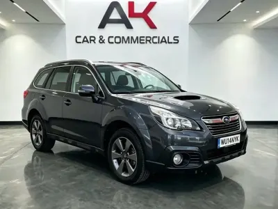 Used Subaru Outback 150 HP (110 kW) 2014 Grey Estate