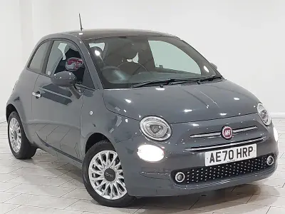 Used Fiat 500 Lounge 70 HP (51 kW) 2020 Grey Hatchback