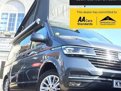 Used VW California California 199 HP (146 kW) 2020 Grey Van