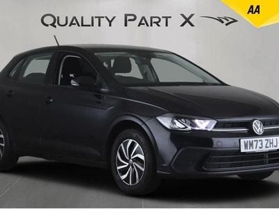 Black Used 2024 VW Polo Life Hatchback | £16,580 (Good price)