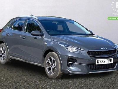 Used Kia XCeed 120 HP (88 kW) 2022 Grey SUV