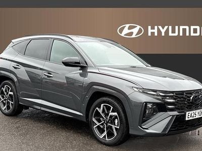 Grey Used 2025 Hyundai Tucson N Line SUV | £25,482 (Good price)