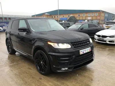 Used Land Rover Range Rover Autobiography Dynamic 287 HP (211 kW) 2014 SUV