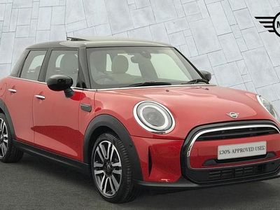 Used Mini Cooper Exclusive 134 HP (98 kW) 2023 Red Hatchback